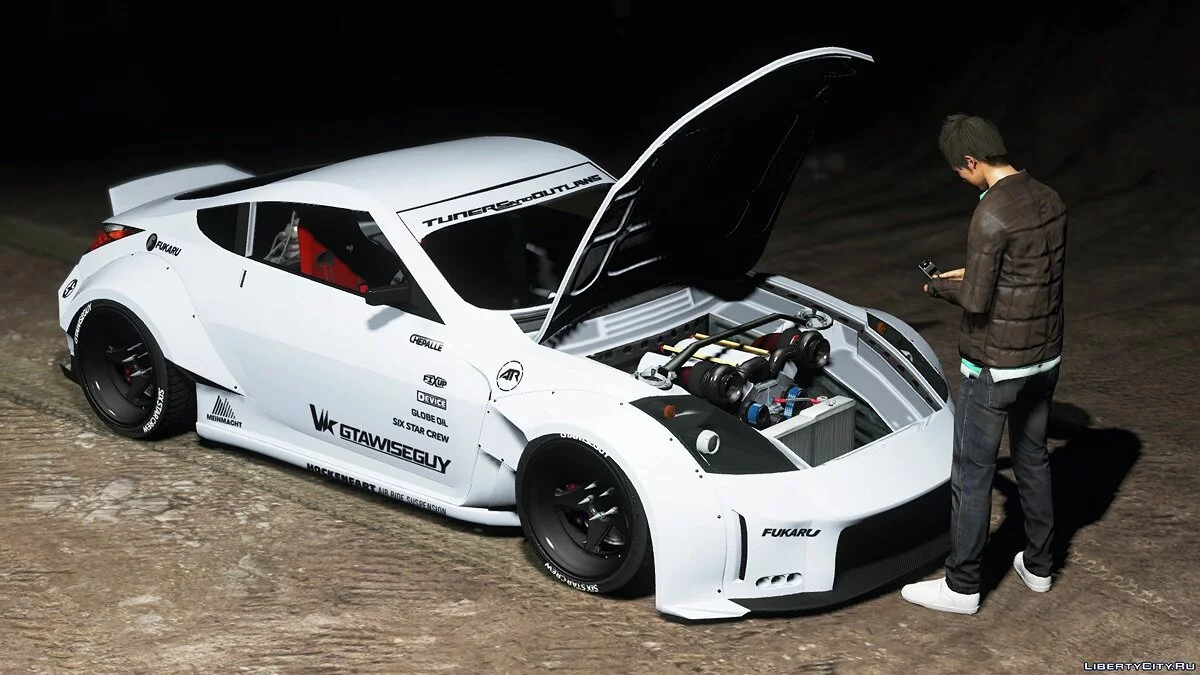 6STR Annis ZR380 Custom [Add-On | Tuning] 1.1 / GTA 5