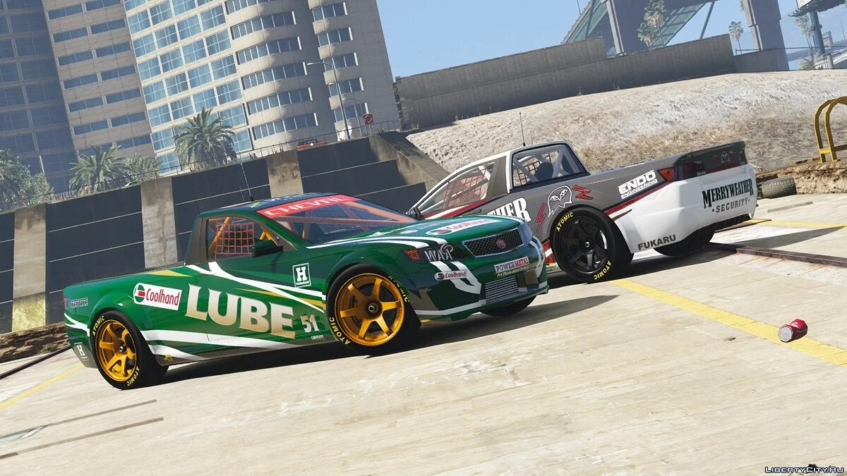 Cheval Boomerang V8 Super Circuit [ Add-On / Liveries ] 1.0 / GTA 5