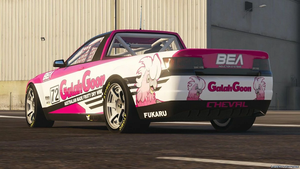 Cheval Boomerang V8 Super Circuit [ Add-On / Liveries ] 1.0 / GTA 5