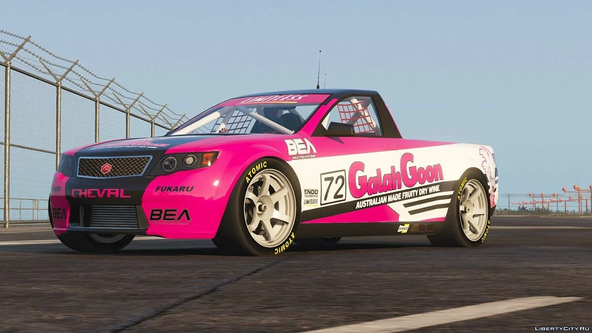 Cheval Boomerang V8 Super Circuit [ Add-On / Liveries ] 1.0 / GTA 5