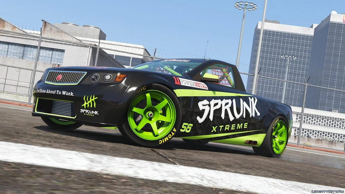 Cheval Boomerang V8 Super Circuit [ Add-On / Liveries ] 1.0 / GTA 5