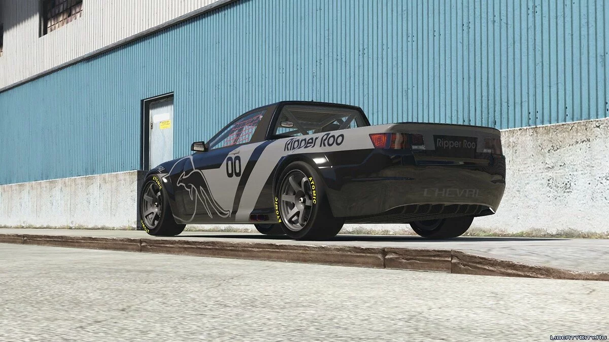 Cheval Boomerang V8 Super Circuit [ Add-On / Liveries ] 1.0 / GTA 5