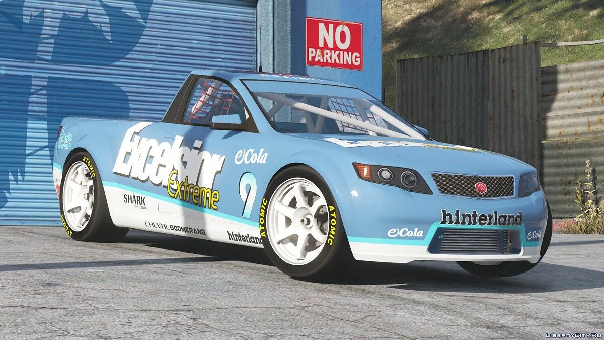 Cheval Boomerang V8 Super Circuit [ Add-On / Liveries ] 1.0 / GTA 5