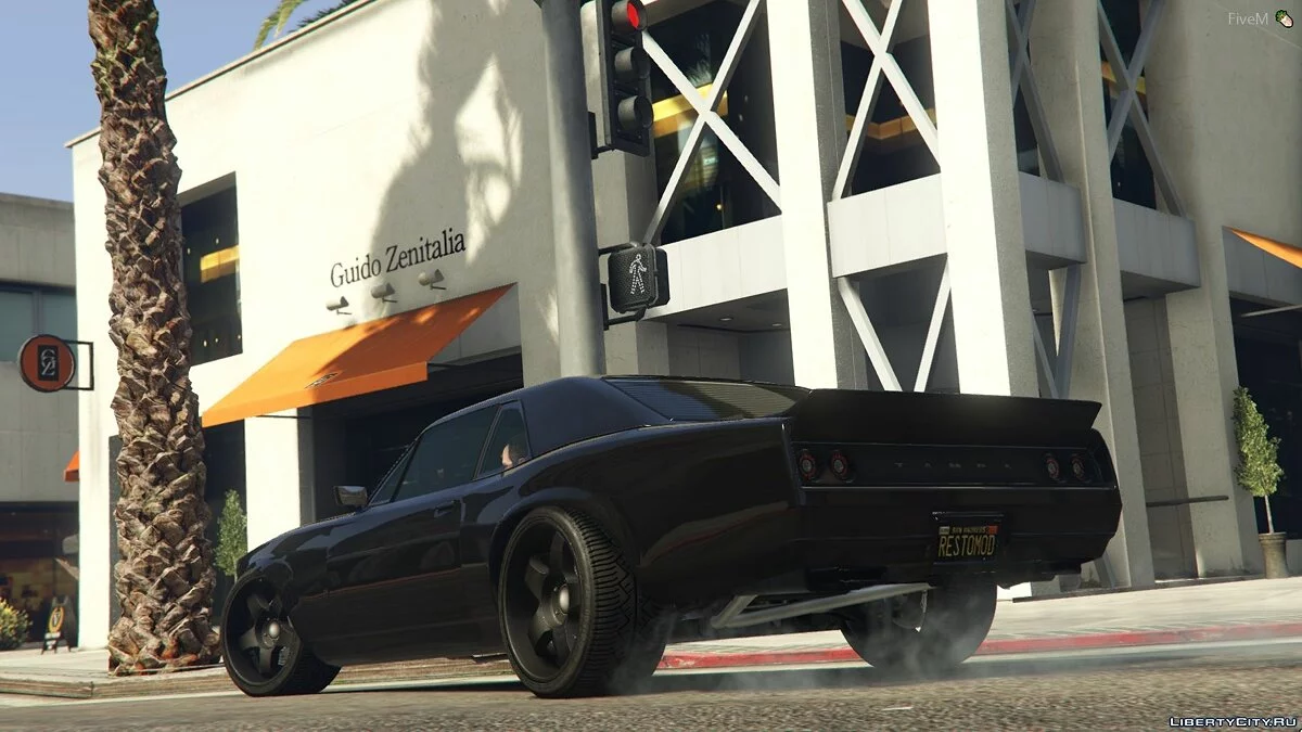 Declasse Restomod Tampa [Add-On | Sounds] 1.0 / GTA 5