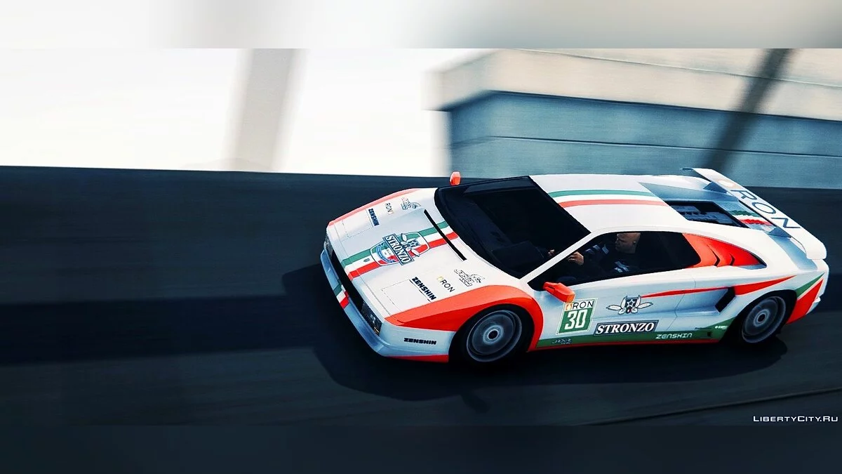 Pegassi Infernus Classic - Improved & Mapped [Replace | Liveries | Template] 1.0 / GTA 5