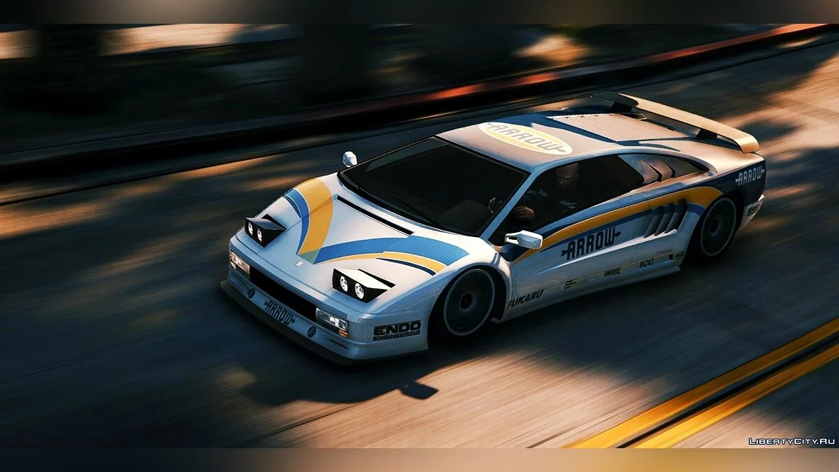 Pegassi Infernus Classic - Improved & Mapped [Replace | Liveries | Template] 1.0 / GTA 5