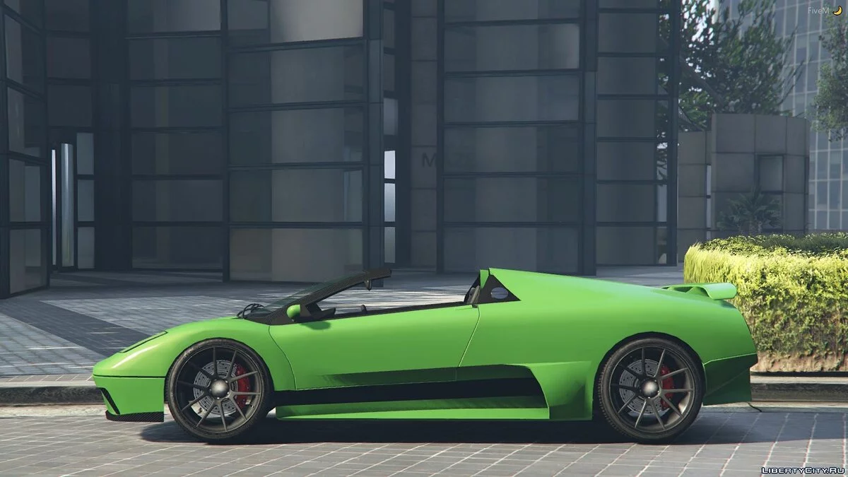 Pegassi Infernus S Roadster [Add-On | Sounds] 1.2 / GTA 5
