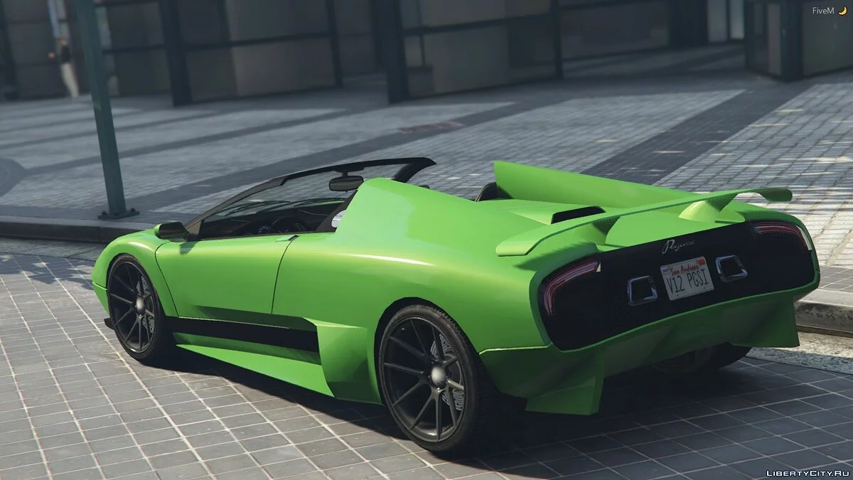 Pegassi Infernus S Roadster [Add-On | Sounds] 1.2 / GTA 5