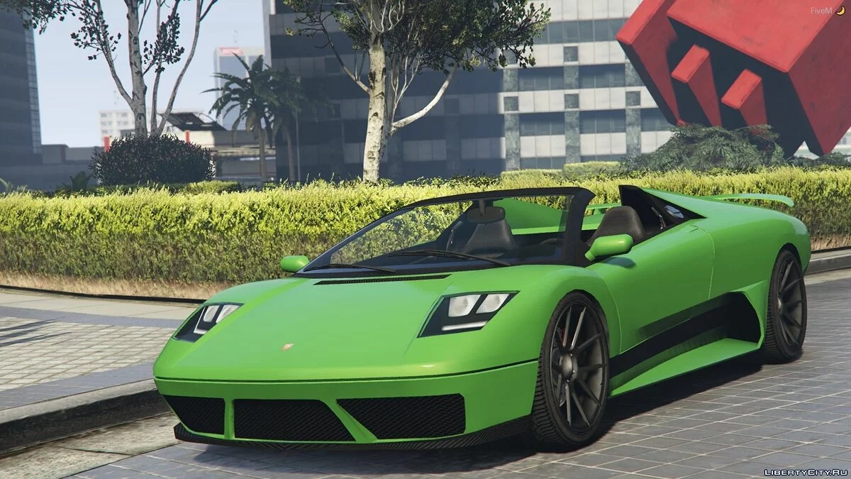 Pegassi Infernus S Roadster [Add-On | Sounds] 1.2 / GTA 5