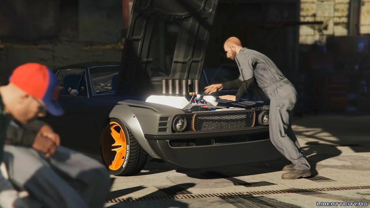 6STR Vapid Drift Ellie Custom [Add-On | Tuning] 1.1 / GTA 5