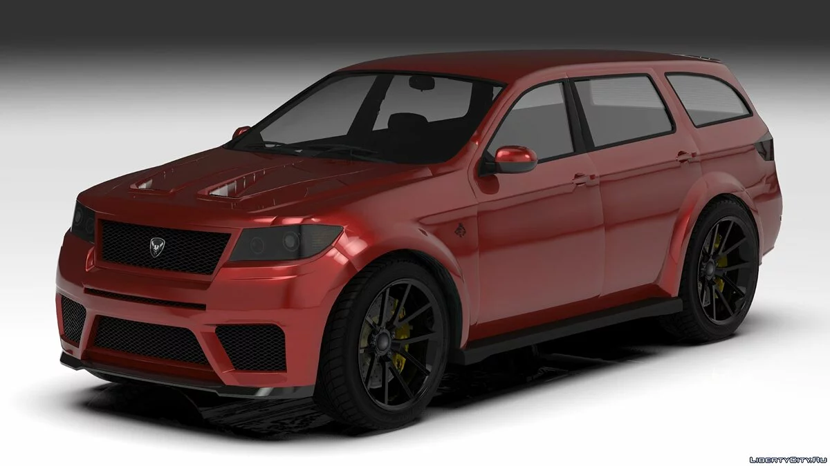 Bravado Gresley Hellhound [Add-On | Sounds] 1.0 / GTA 5