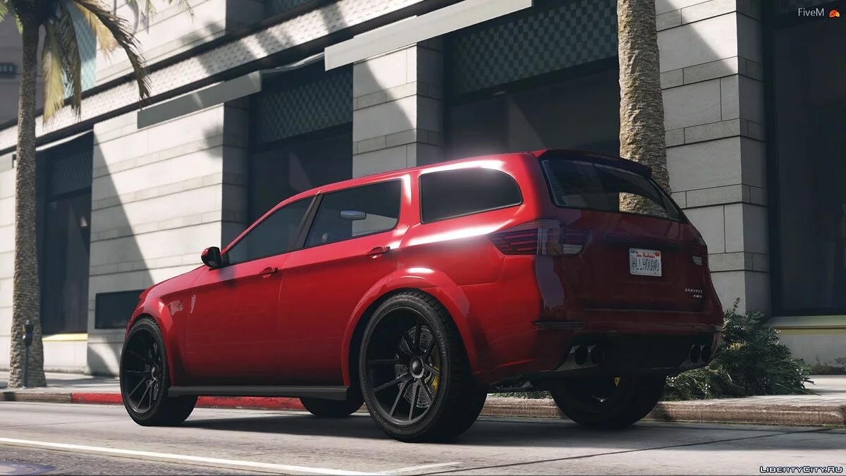 Bravado Gresley Hellhound [Add-On | Sounds] 1.0 / GTA 5