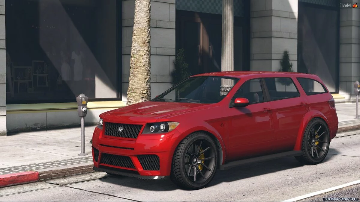 Bravado Gresley Hellhound [Add-On | Sounds] 1.0 / GTA 5