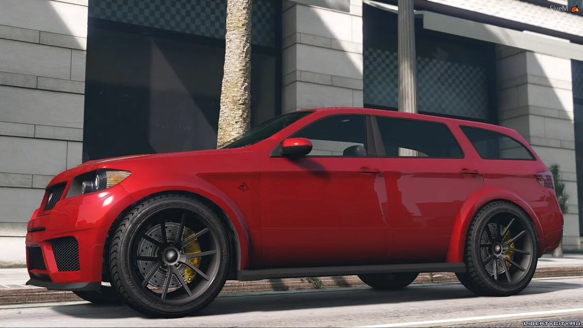 Bravado Gresley Hellhound [Add-On | Sounds] 1.0 / GTA 5