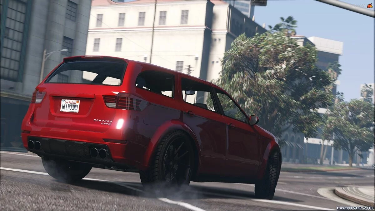 Bravado Gresley Hellhound [Add-On | Sounds] 1.0 / GTA 5