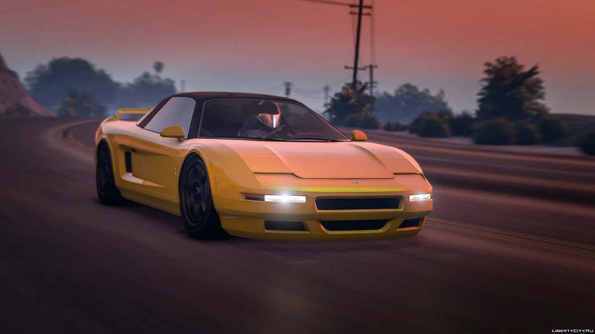 Dinka Nexus [Add-On | Tuning] 1.4 / GTA 5