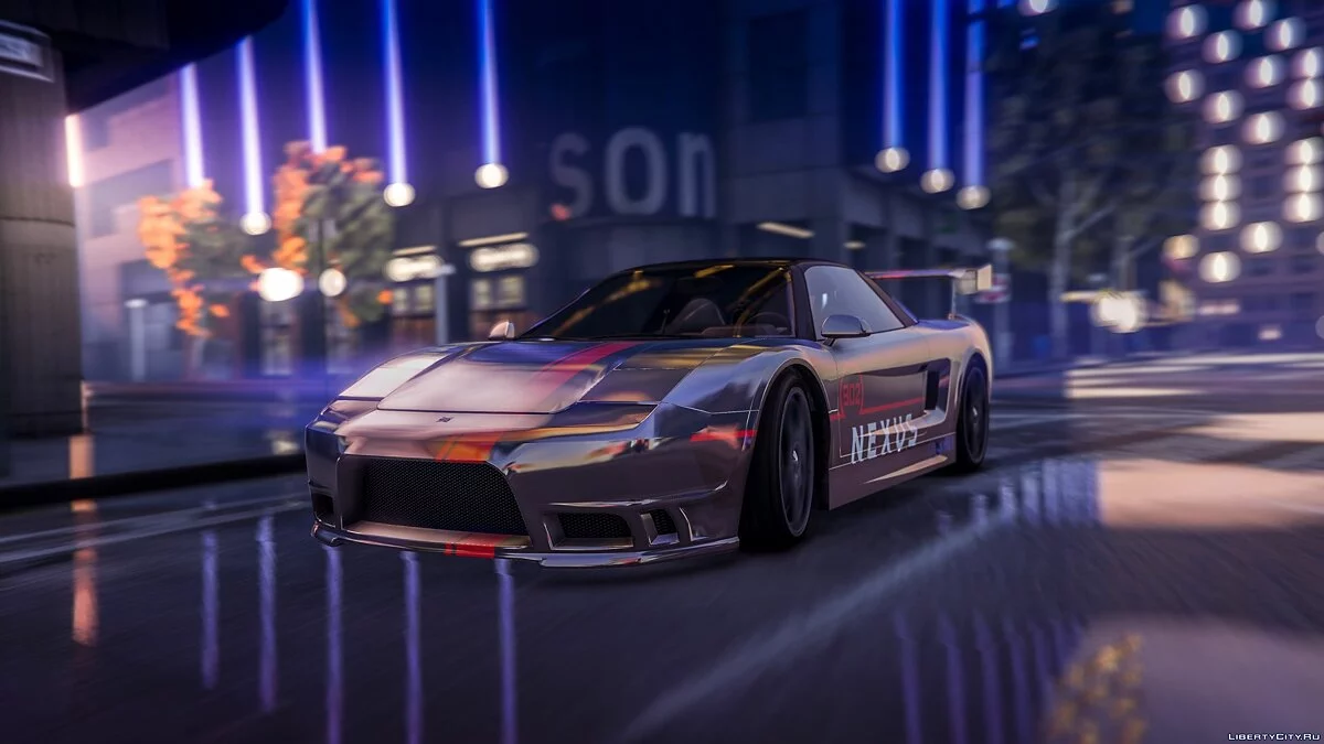 Dinka Nexus [Add-On | Tuning] 1.4 / GTA 5