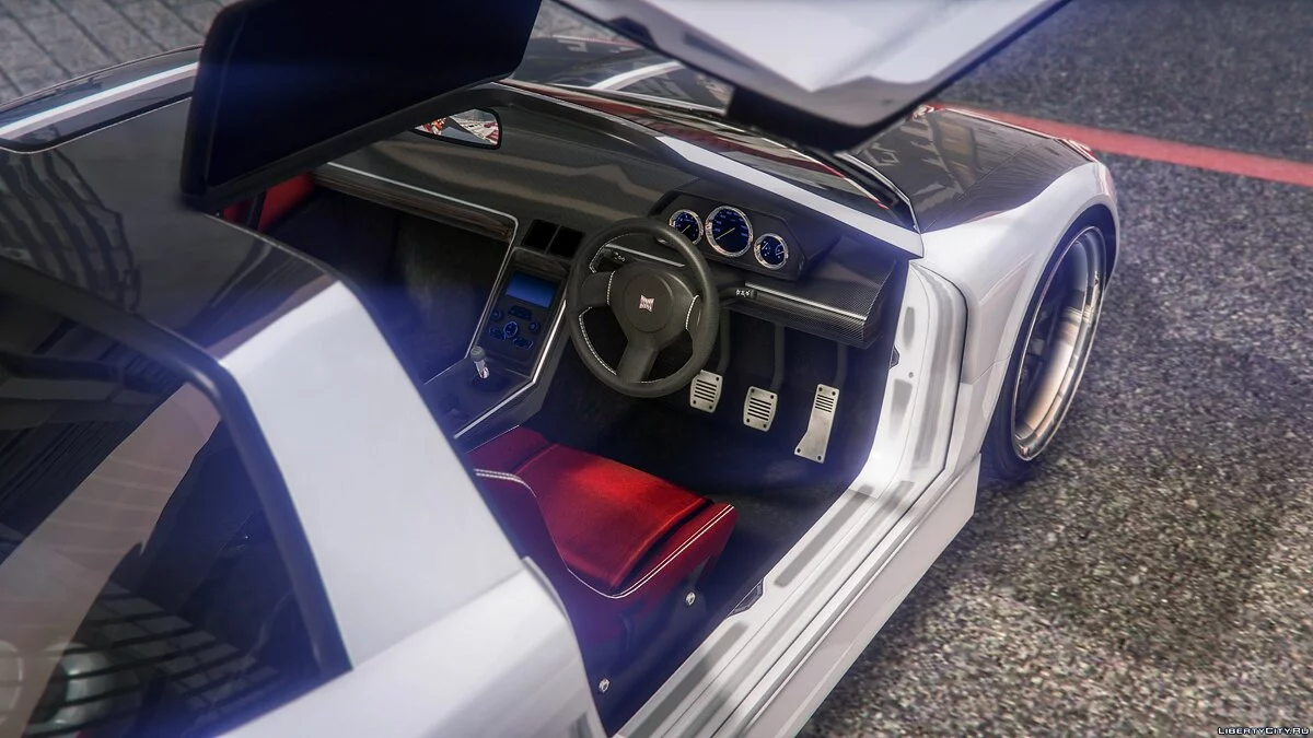 Dinka Nexus [Add-On | Tuning] 1.4 / GTA 5