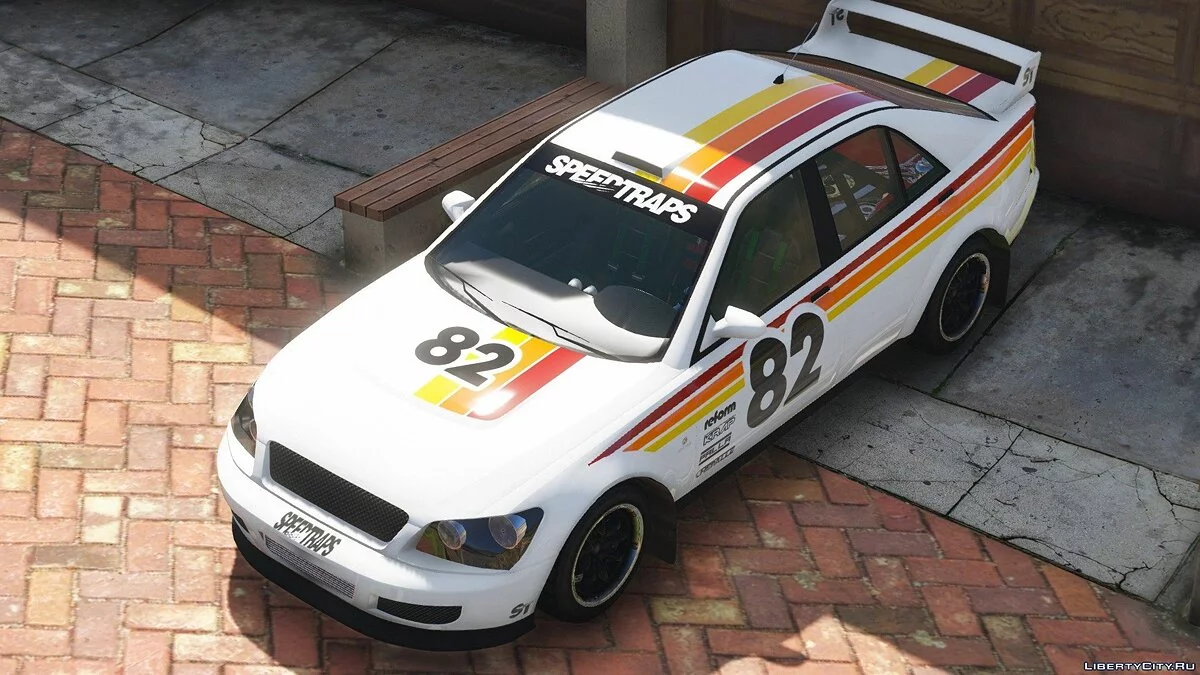 Karin Sultan Rally [Add-On] 1.0 / GTA 5