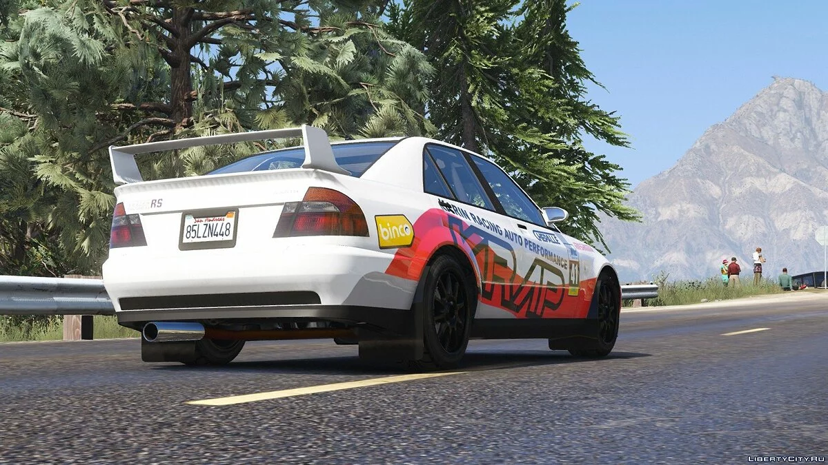 Karin Sultan Rally [Add-On] 1.0 / GTA 5