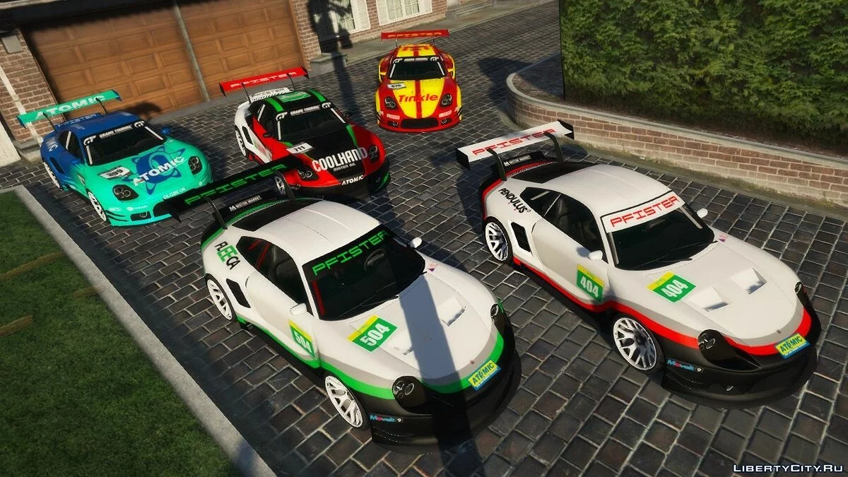 Pfister Comet R-1S [Add-on / Tuning] 1.1 / GTA 5