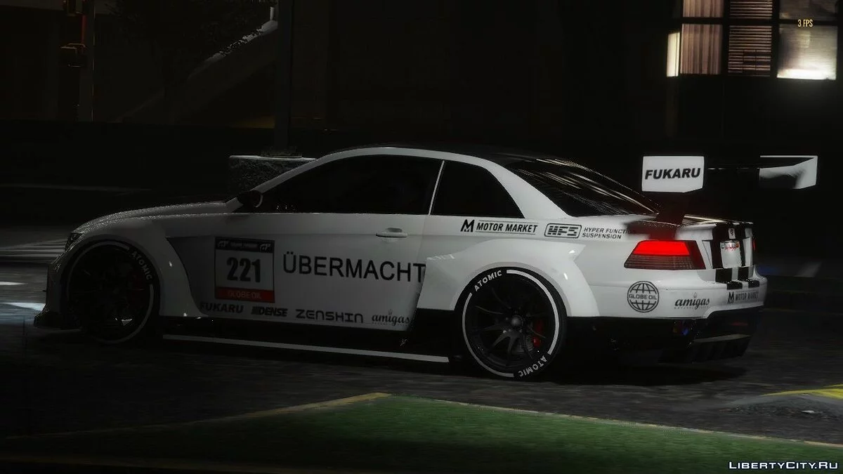 Ubermacht Sentinel XR [Add-on / Tuning] 1.1 / GTA 5