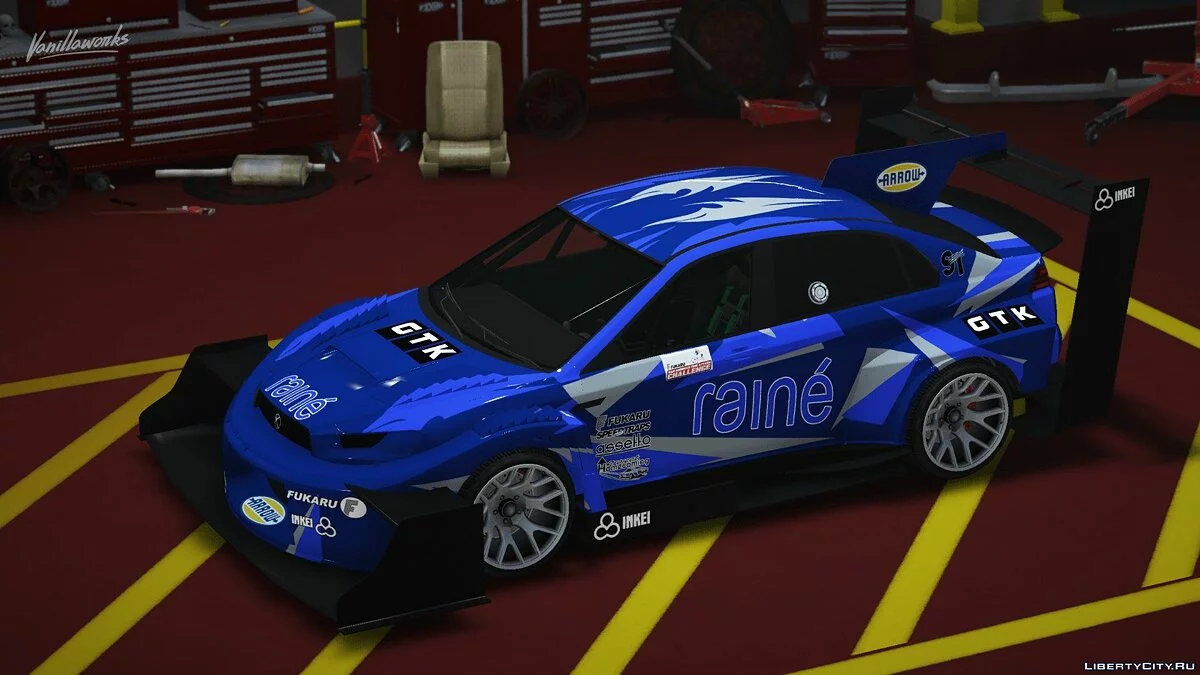 Karin Kuruma Time Attack Mk.II [Add-On | Liveries] 1.0 / GTA 5