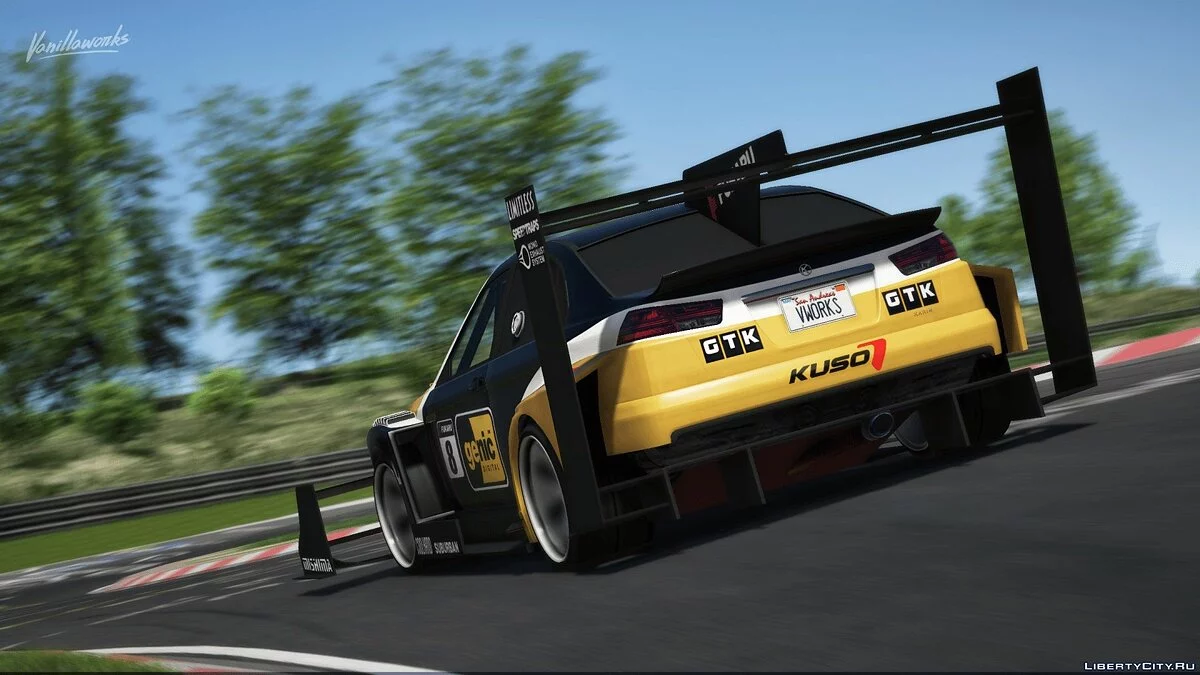 Karin Kuruma Time Attack Mk.II [Add-On | Liveries] 1.0 / GTA 5