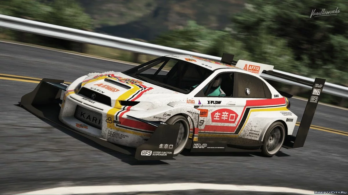 Karin Kuruma Time Attack Mk.II [Add-On | Liveries] 1.0 / GTA 5