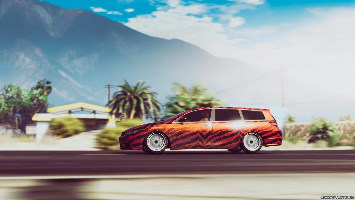 Dinka Millennial Wagon [Add-On] Beta 1 / GTA 5