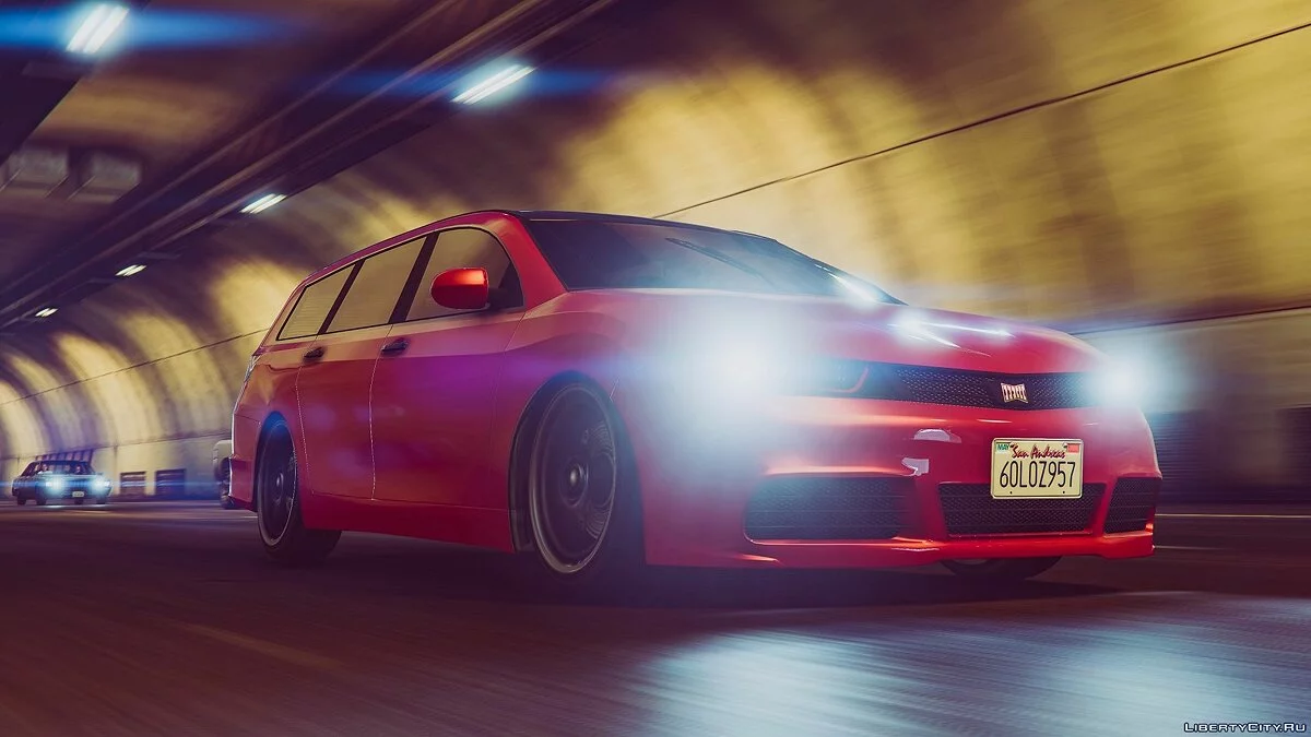 Dinka Millennial Wagon [Add-On] Beta 1 / GTA 5