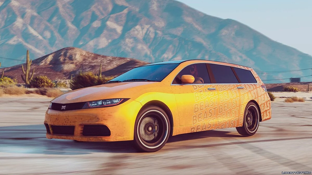 Dinka Millennial Wagon [Add-On] Beta 1 / GTA 5