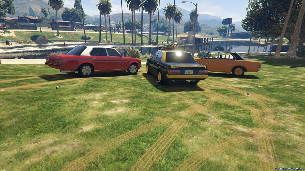 Benefactor Admiral Classic [Add-On / Replace | Tuning] / GTA 5