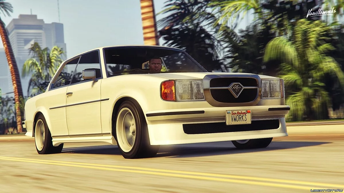 Benefactor Schwartzer Classic [Add-On | Tuning] / GTA 5