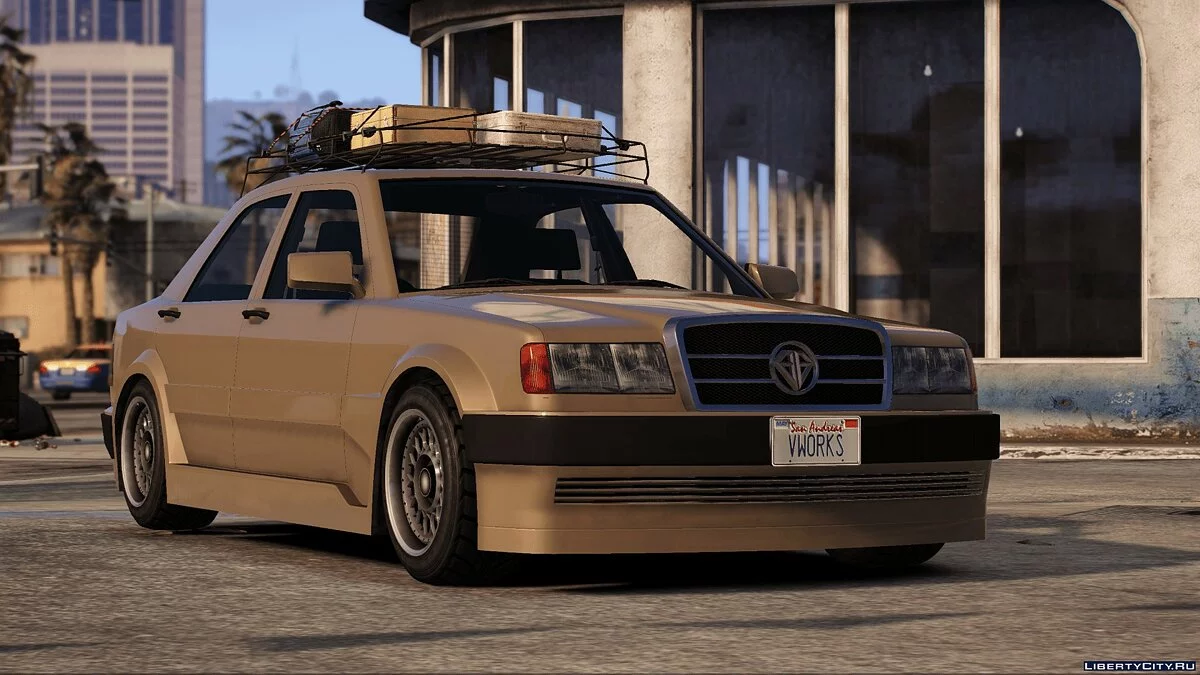 Benefactor Spritzer STR [Add-On | Tuning] / GTA 5