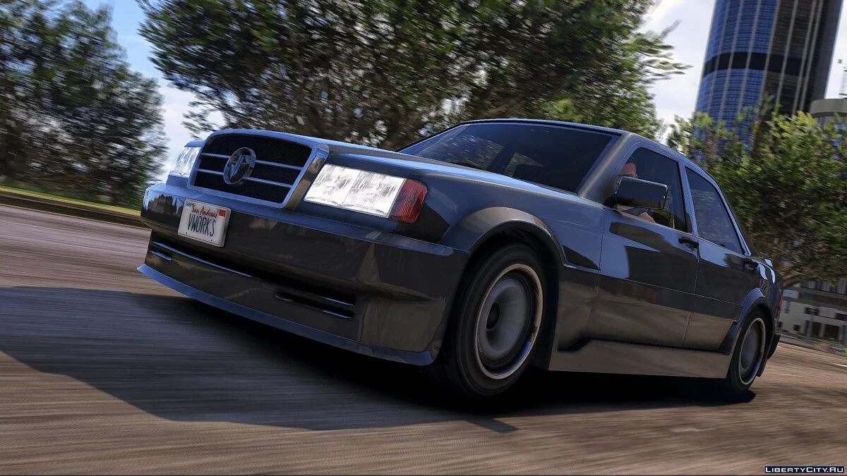 Benefactor Spritzer STR [Add-On | Tuning] / GTA 5