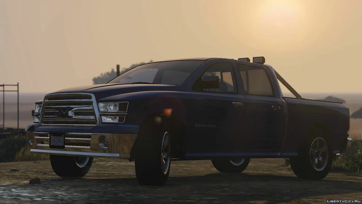 Bravado Bison [Add-On Replace Extras] 1.1 / GTA 5