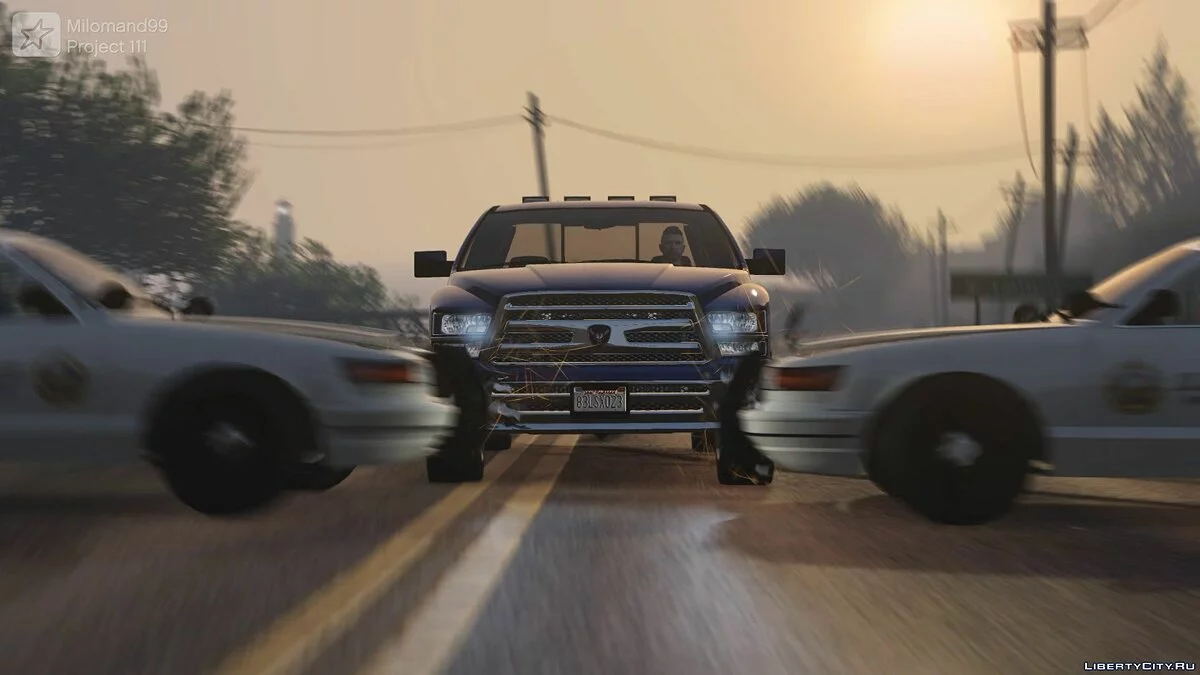 Bravado Bison [Add-On Replace Extras] 1.1 / GTA 5