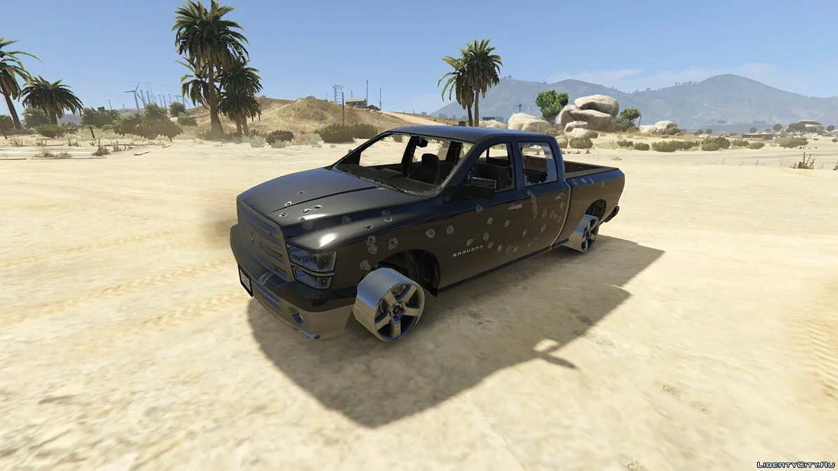 Bravado Bison [Add-On Replace Extras] 1.1 / GTA 5