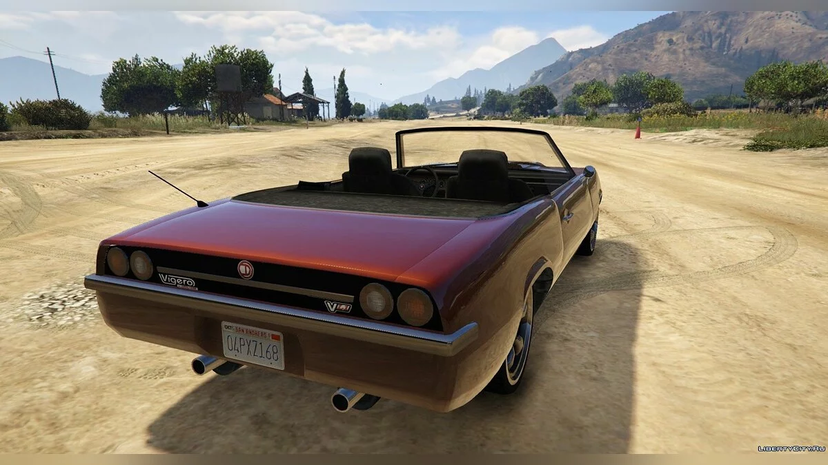 Declasse Vigero Custom 1.4 / GTA 5