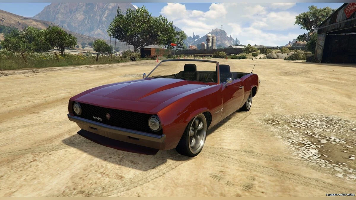 Declasse Vigero Custom 1.4 / GTA 5