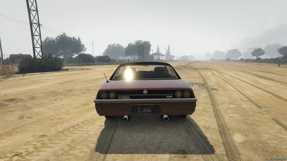 Declasse Vigero Custom 1.4 / GTA 5
