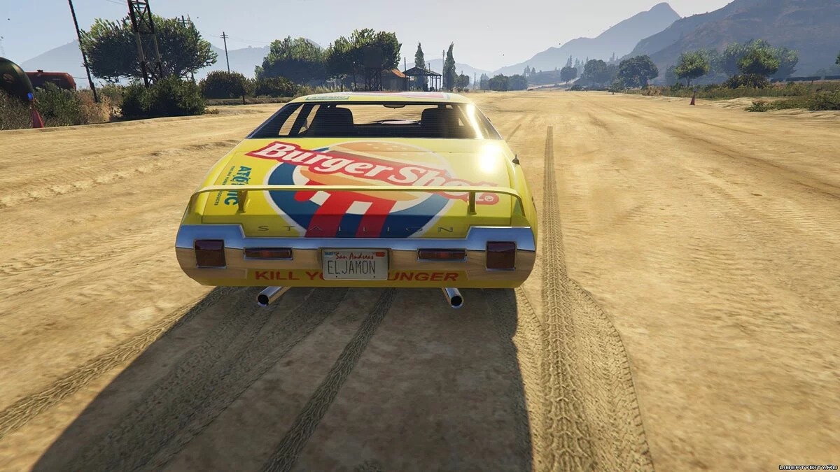 New Burger Shot Stallion 1.1 / GTA 5