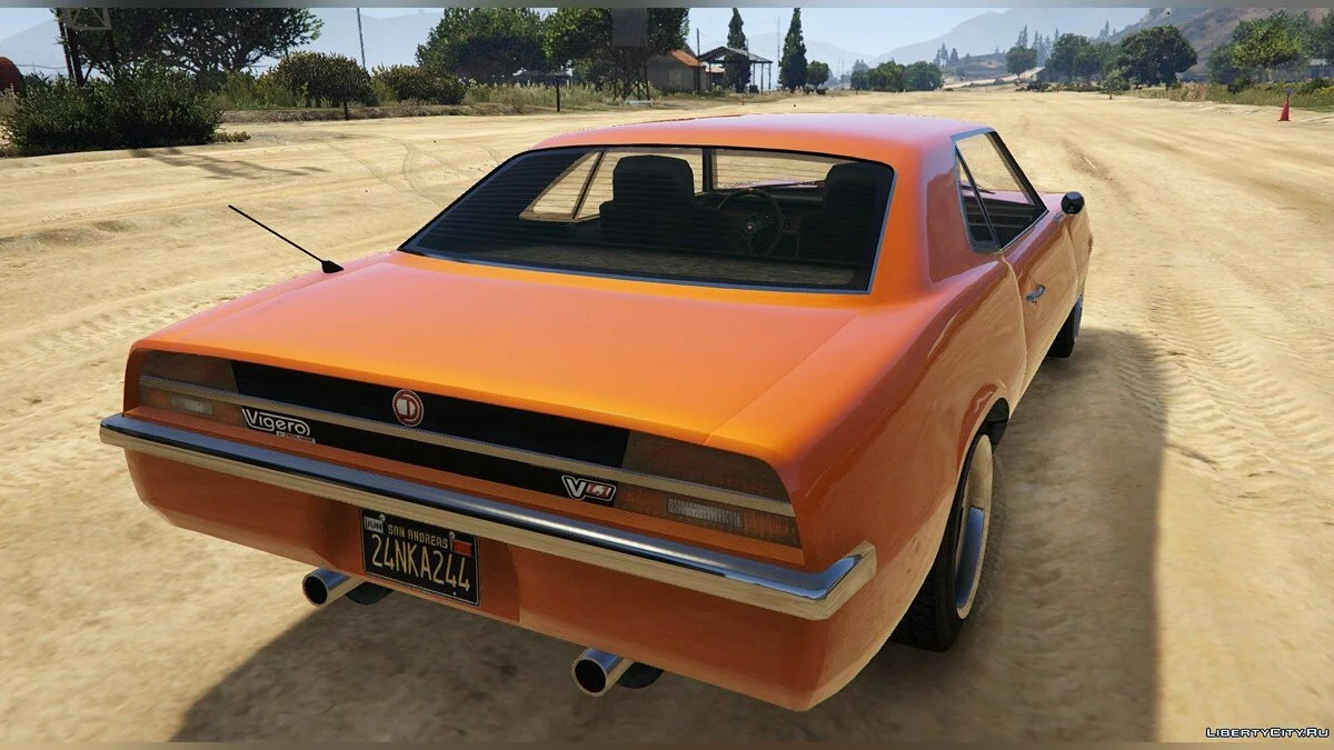 New Vigero 1.1 / GTA 5