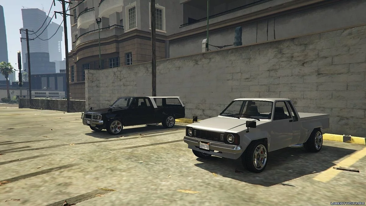 Rebel Mini Truck / GTA 5