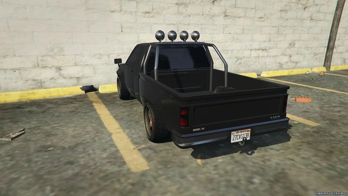 Rebel Mini Truck / GTA 5