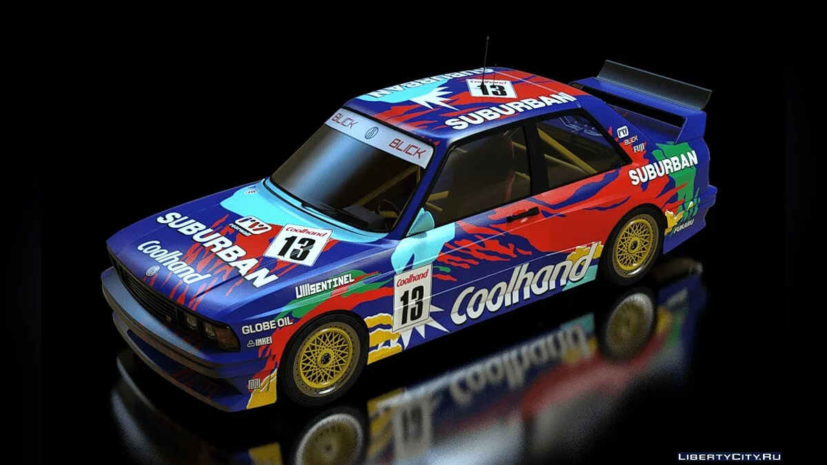 Ubermacht Sentinel Classic DTM [Add-On | Template] / GTA 5