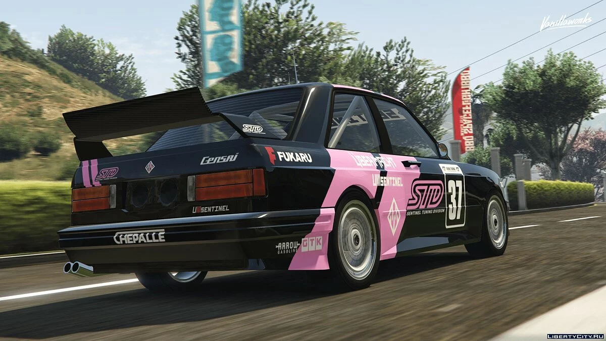 Ubermacht Sentinel Classic DTM [Add-On | Template] / GTA 5