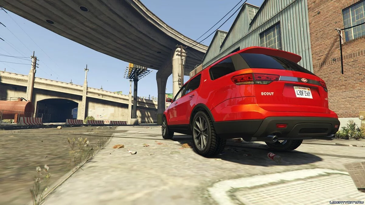 Vapid Scout [Add-On / Replace] 1.1 / GTA 5