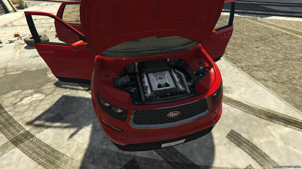 Vapid Scout [Add-On / Replace] 1.1 / GTA 5